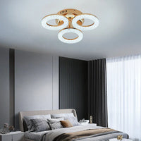 LED осветително тяло Golden 3 CIRCLE Еквивалент 250W Дистанционно