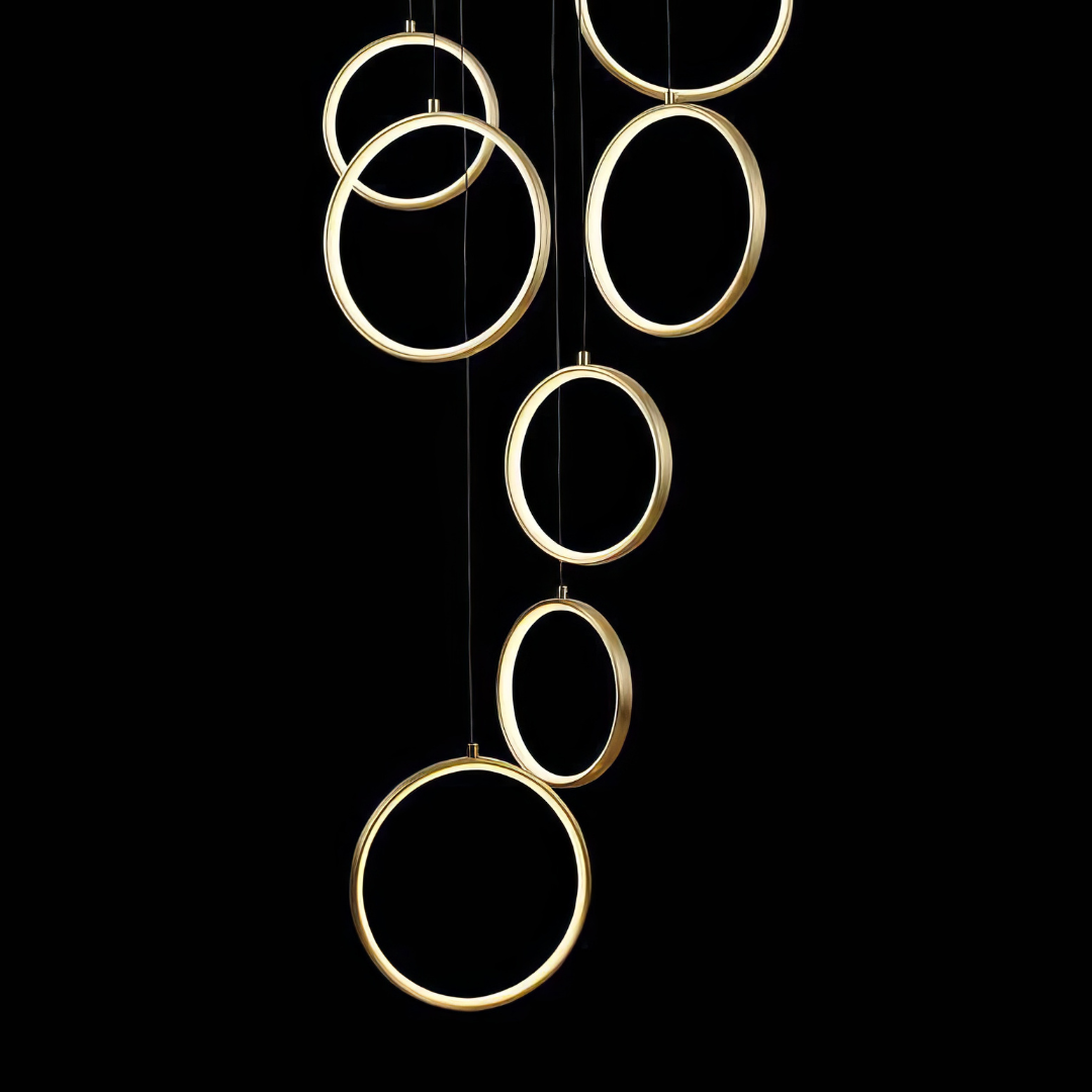 LED осветително тяло висящо GOLD Catania