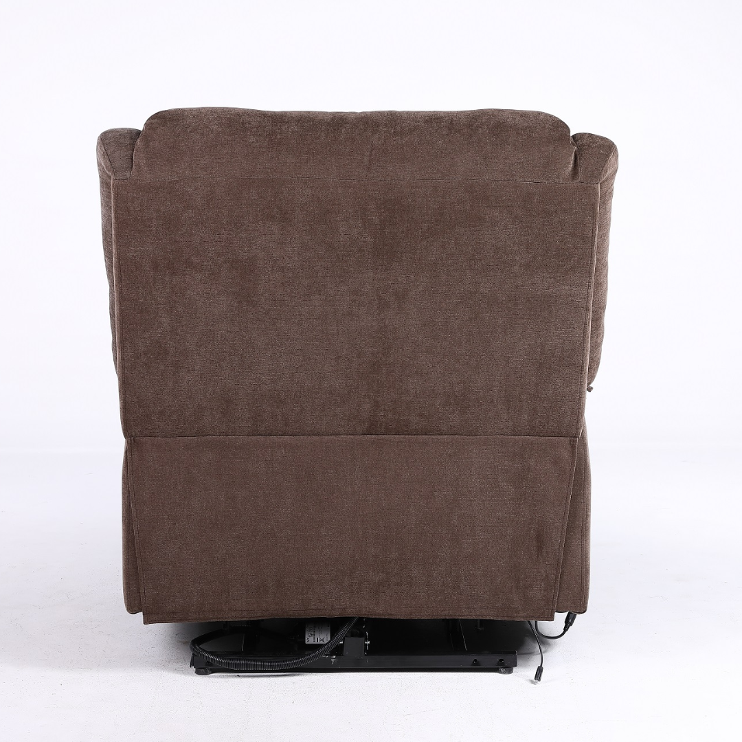 Fotoliu cu Masaj și Încălzire Recliner Electric Maro FOTOLIU CU MASAJ/RECLINER/INCALZIRE / Brown Chairs