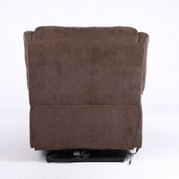 Fotoliu cu Masaj și Încălzire Recliner Electric Maro FOTOLIU CU MASAJ/RECLINER/INCALZIRE / Brown Chairs