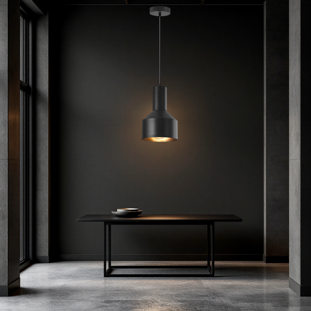 Пендел Модерен 1xE27 Arcane Black