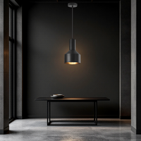Пендел Модерен 1xE27 Arcane Black