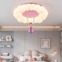 LED осветително тяло Cloudy Princess – еквивалент 500W с дистанционно управление