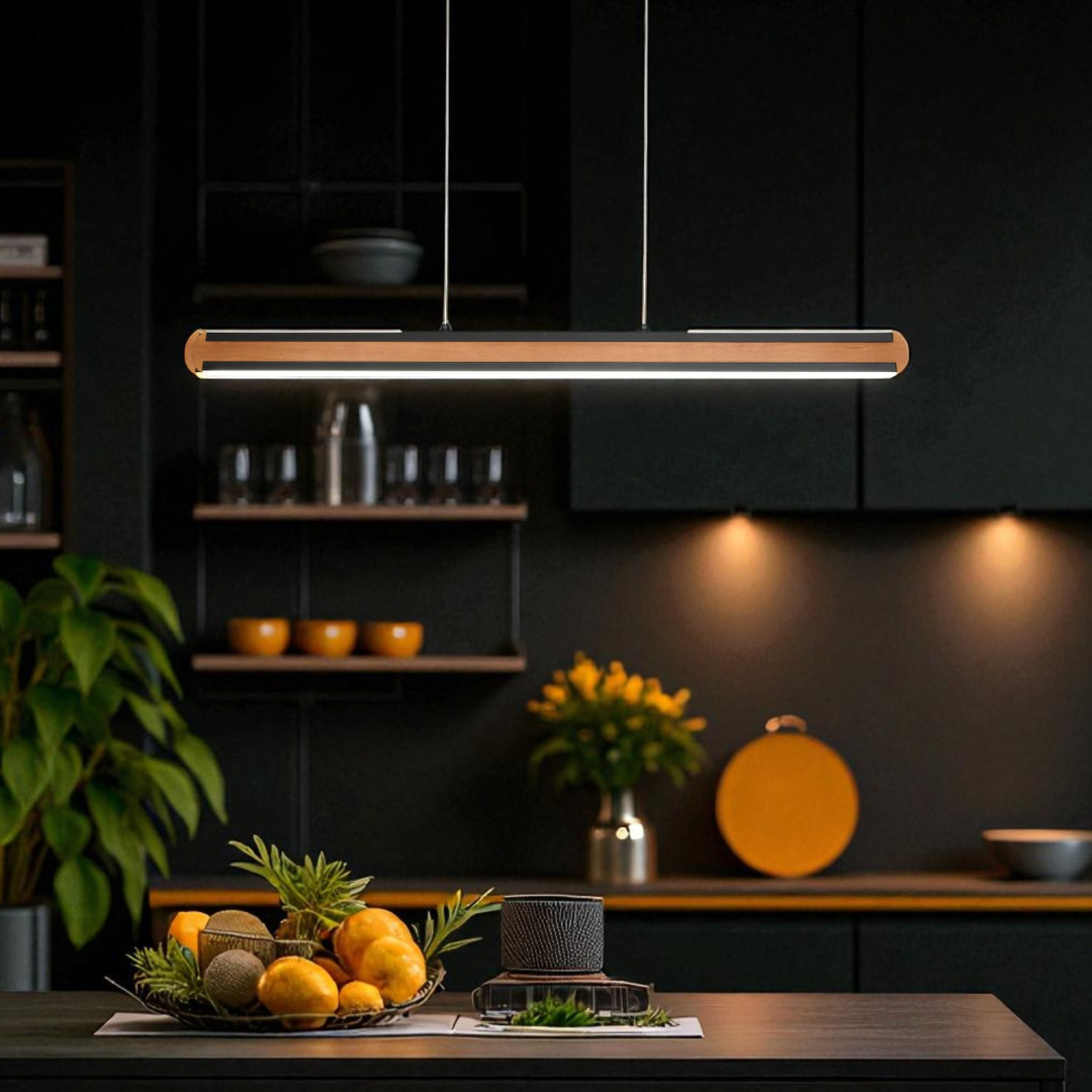 LED осветително тяло DEACON, висящо, еквивалент 500W