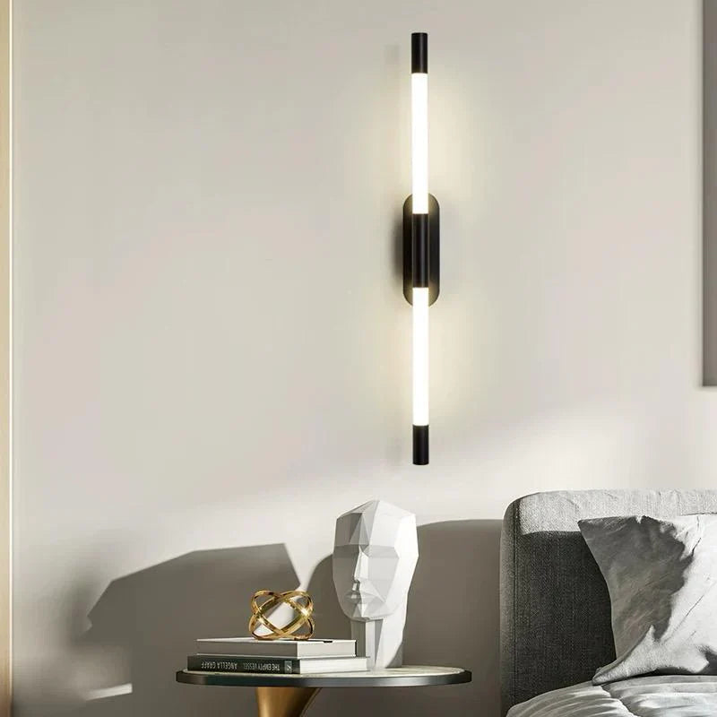 LED аплик MARBA Black 80CM