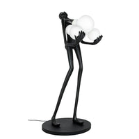 Lampadar Luxury OMNIO Black 180cm
