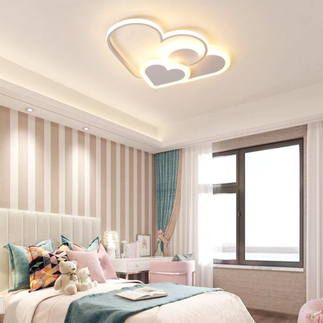LED осветително тяло 76W INIMIOARA с дистанционно, еквивалент 400W