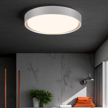 LED плафон за баня IP44 Clarimo Grey 12W еквивалент 100W