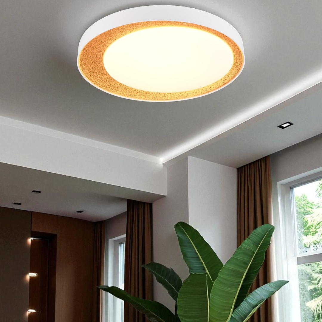 Осветително тяло LED ALETA Gold Premium с дистанционно