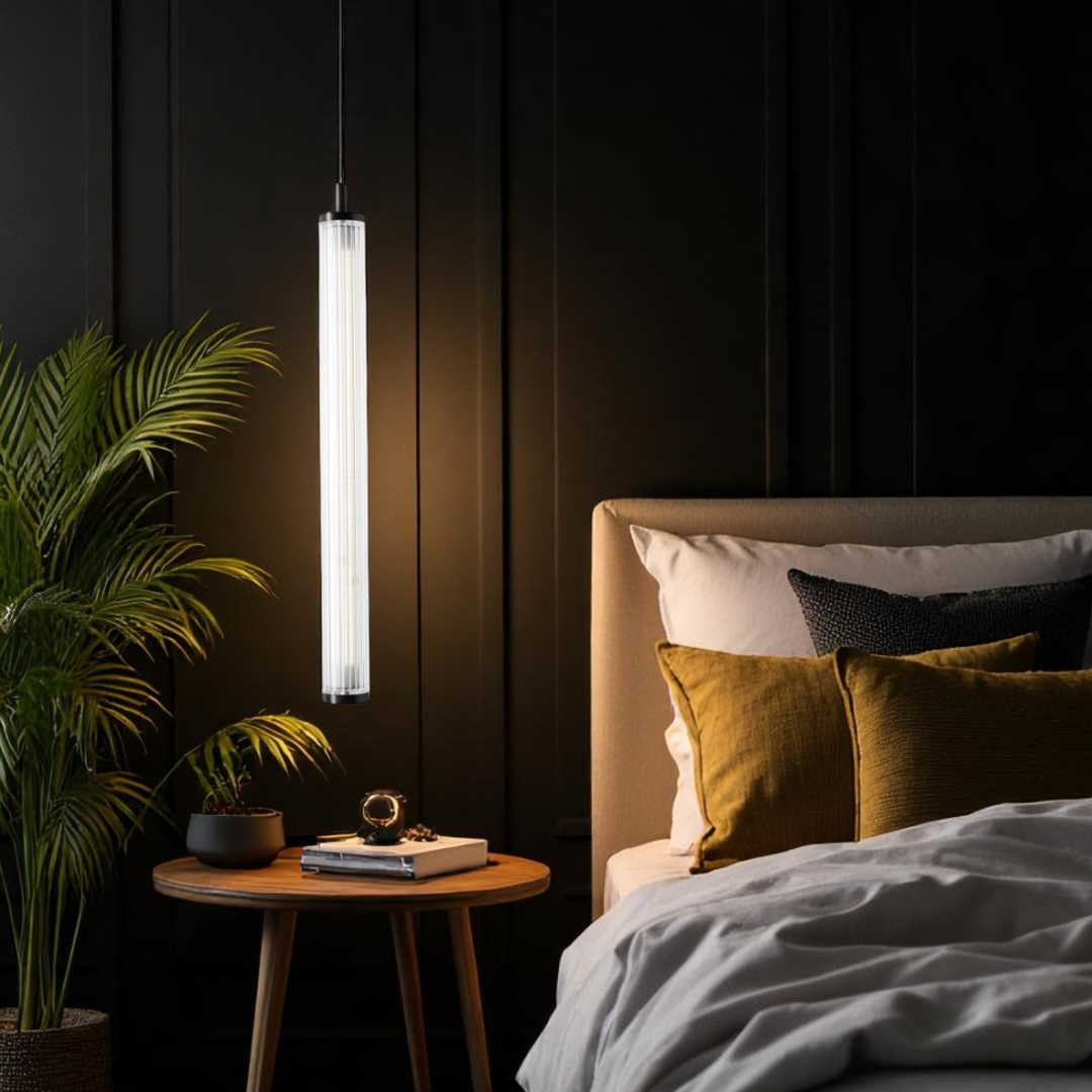 Пендел LED Luxury Black COMO 241cm