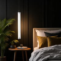 Пендел LED Luxury Black COMO 241cm