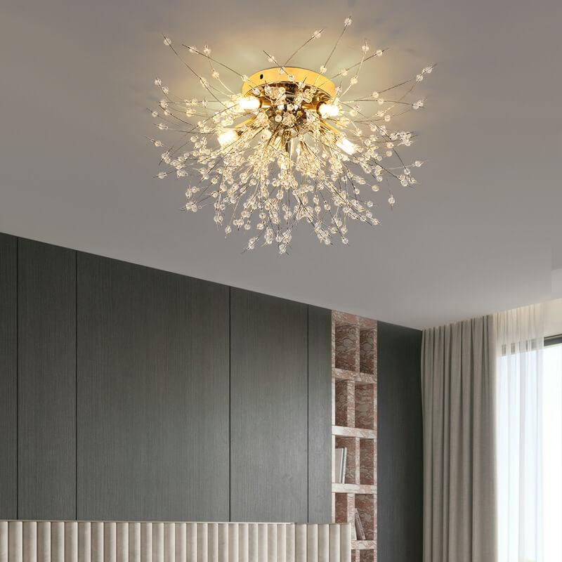 Lustra Aplicata Crystal Sigma Gold Lighting Fixtures