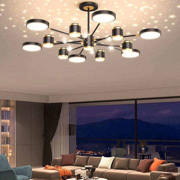 LED осветително тяло 208W WONDERFULL Еквивалент 600W Дистанционно управление