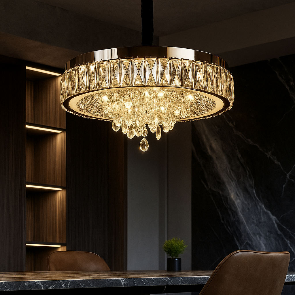 LED полилей Axon Cristal Silver, еквивалент 550W