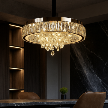 LED полилей Axon Cristal Silver, еквивалент 550W