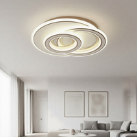 Осветително тяло LED Zefir ROUND Gold Еквивалент 500W
