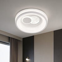 Осветително тяло LED Koko ROUND White Еквивалент 340W 