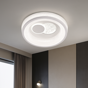 Осветително тяло LED Koko ROUND White Еквивалент 340W 