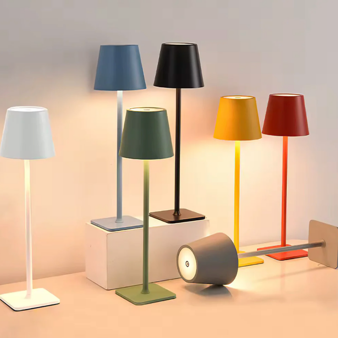 Нощна лампа Touch SIMPLE, 3 вида светлина, USB зареждане