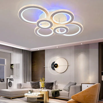 LED осветително тяло 328W M600 4+2 RGB с дистанционно, еквивалент 1200W