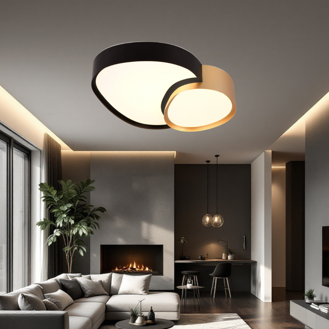 LED осветително тяло Luxury RISE Еквивалент 600W Дистанционно управление