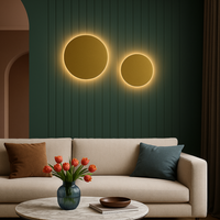 LED аплик за интериор PALERMO златен