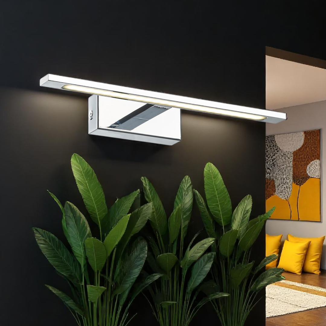 LED аплик за баня 12W 40cm CHROME KINKIET
