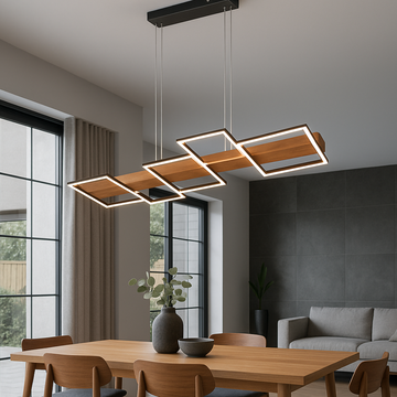 LED осветително тяло тип пендел WOOD HARPER