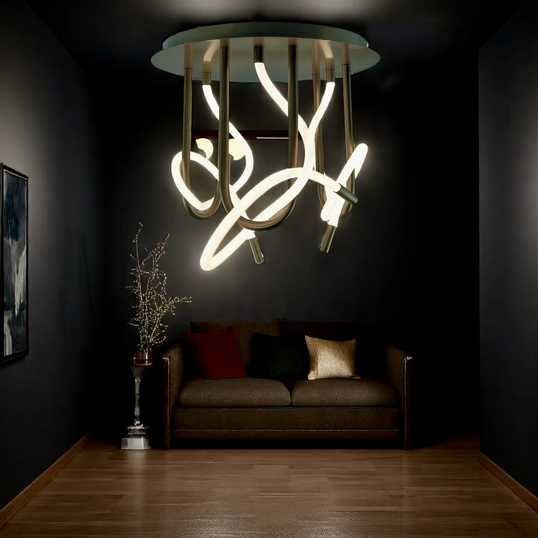 Осветително тяло LED SUFITOWA 3 функции Еквивалент 400W