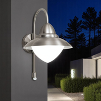 Аплик Inox SIDNEY Exterior със сензор 87105 Eglo