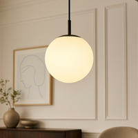 Pendul 1xE27 Black NEAGRA / LUXURY Lighting Fixtures