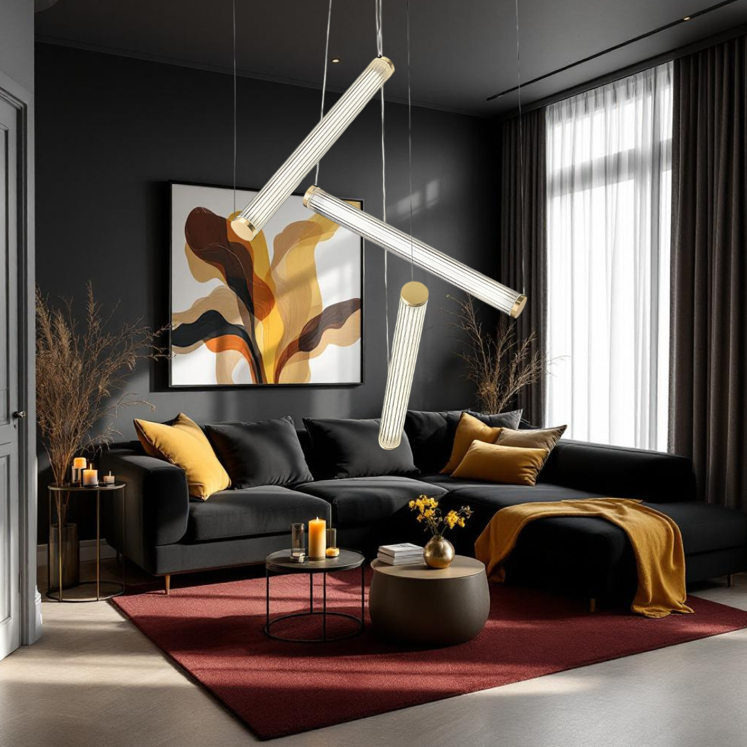 Осветително тяло LED Smart с дистанционно Lucente Dimos