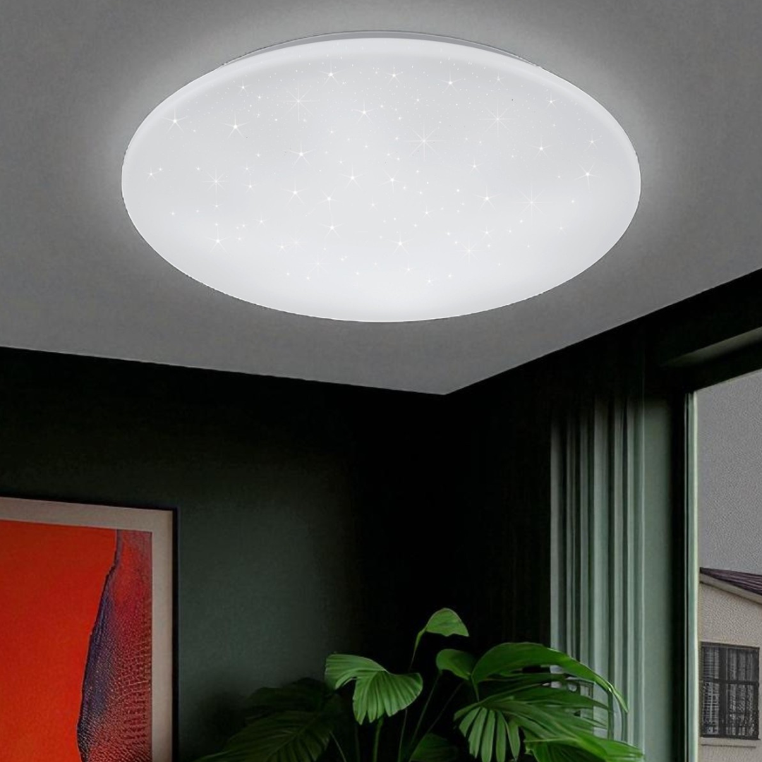 LED плафон 27 KATO Starlight CCT 3 вида светлина Еквивалент 300W