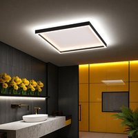 LED плафон ROTONDA Black Premium