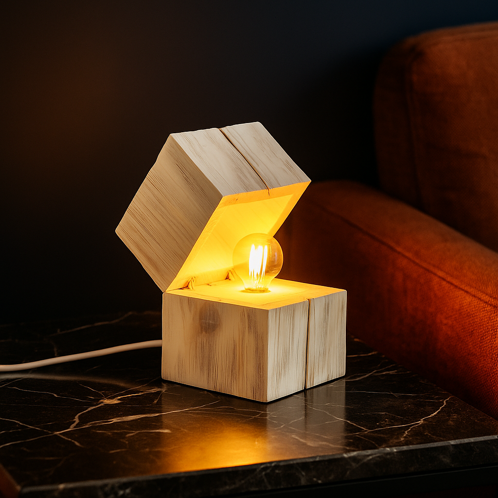 Декоративна лампа TREASURE 1x E14 Бяла