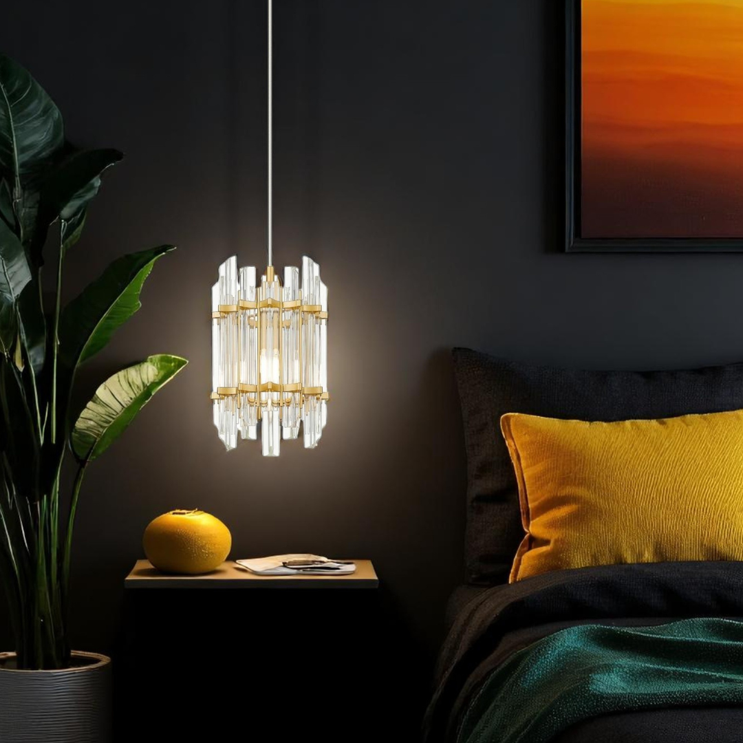 Пендел Cristal Luxury ALEXANDRIA Gold