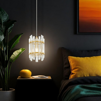 Пендел Cristal Luxury ALEXANDRIA Gold