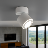 LED спот повърхностен, насочваем 5W Premium White TAURUS