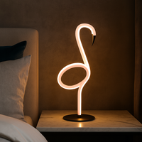 Декоративна LED лампа INGO 6W розова