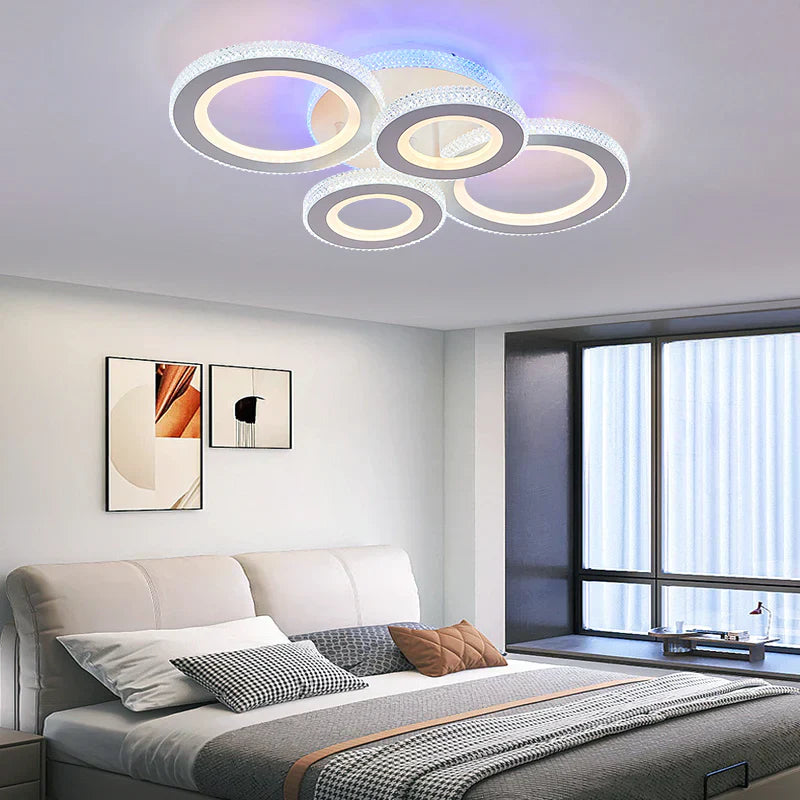 LED осветително тяло M600 2+2 RGB еквивалент 800W с дистанционно