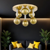 Осветително тяло Luxury Gold Mida
