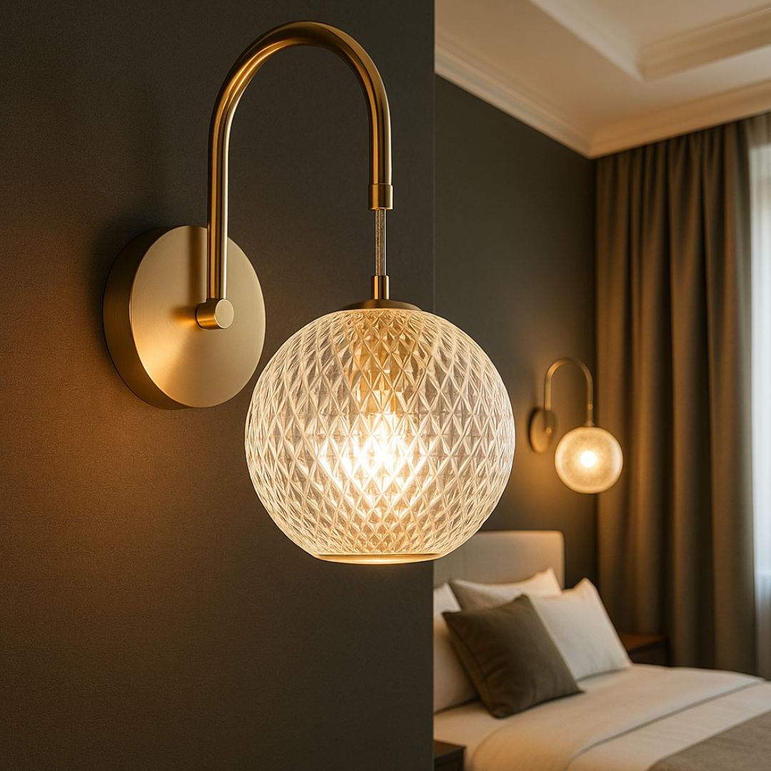 Аплик за стена Cebolla Pendant Gold