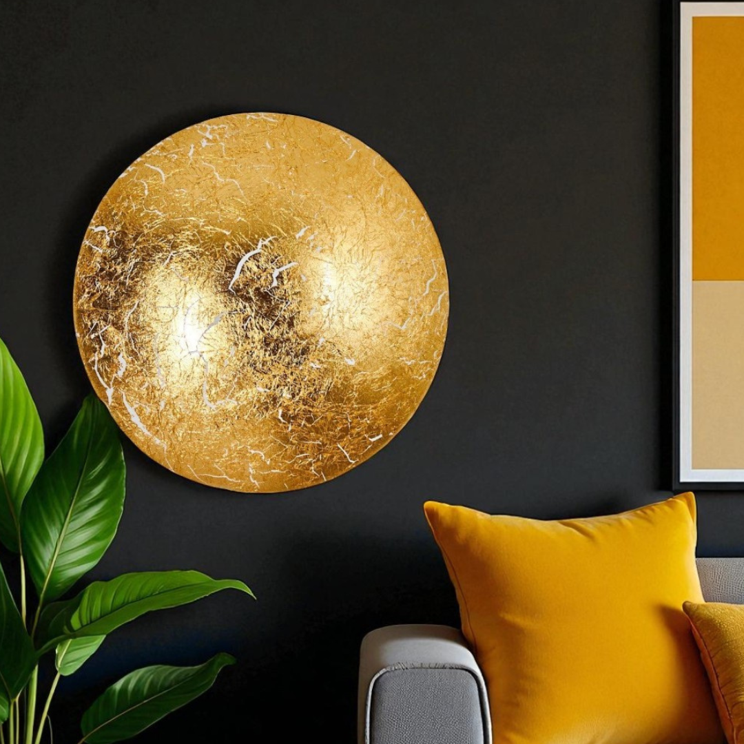 LED аплик за стена 8W Gold CHIROS Deluxe