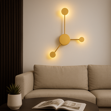 LED аплик 24W Modern Style-3 Gold