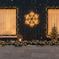 Декоративна LED снежинка Starfell 78cm IP44