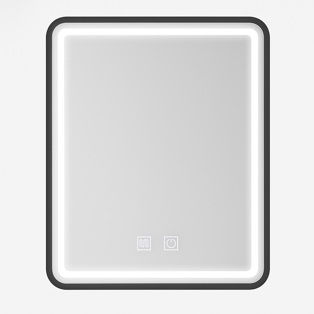 LED огледало 50X70cm с функция против замъгляване и Touch