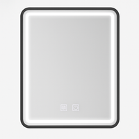 LED огледало 50X70cm с функция против замъгляване и Touch