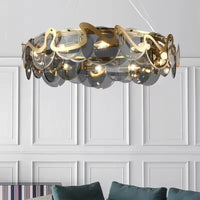 Candelabru Mini HARA Gold 6xE14 Ø50CM Chandeliers Crystal