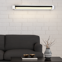 LED аплик за баня CCT димируем IP44 FABRIZIO, ориентиращ се