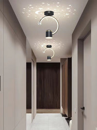 LED аплик 28W New Design прожекция на звездички върху тавана